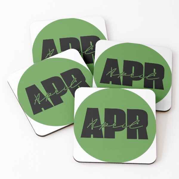 Item preview, Green April Circle designed and sold by notastranger.