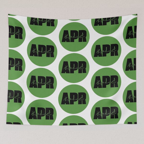 Item preview, Green April Circle designed and sold by notastranger.