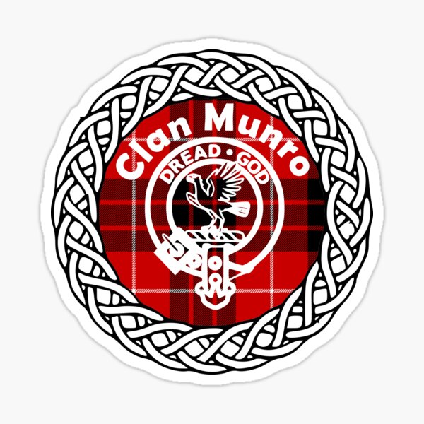 Clan Munro Stickers | Redbubble