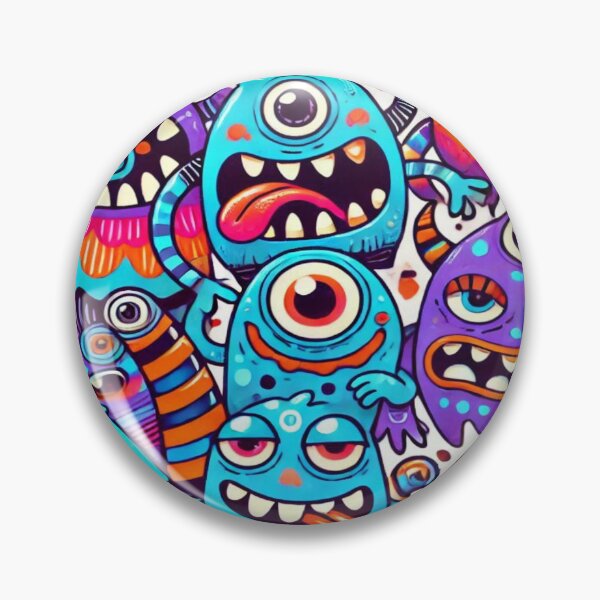 Item preview, The Mischief Maker Monster Pack designed and sold by Imaginarium of Chaos falcon88 .