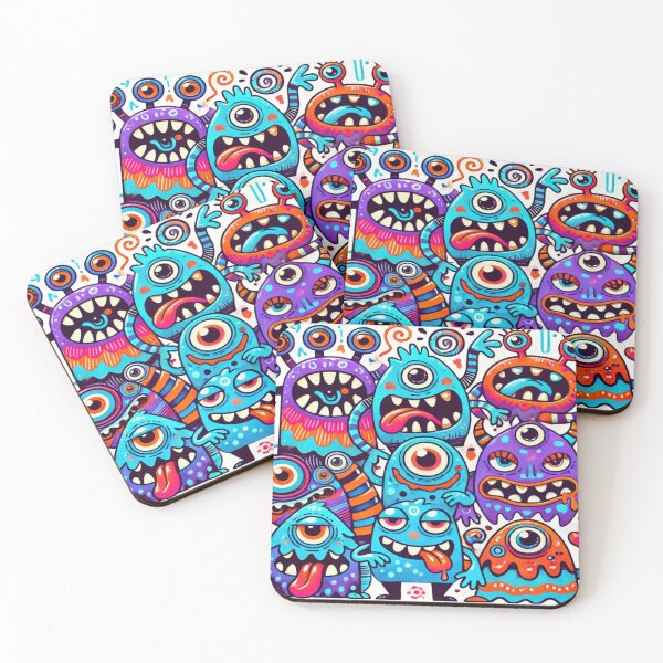 Item preview, The Mischief Maker Monster Pack designed and sold by Imaginarium of Chaos falcon88 .