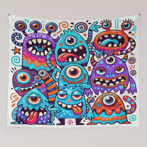 Item preview, The Mischief Maker Monster Pack designed and sold by Imaginarium of Chaos falcon88 .