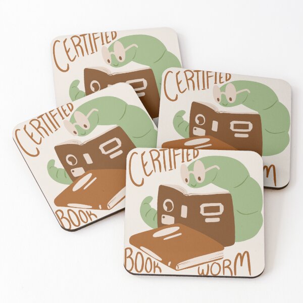 Item preview, Certified book worm designed and sold by Cherushii78.