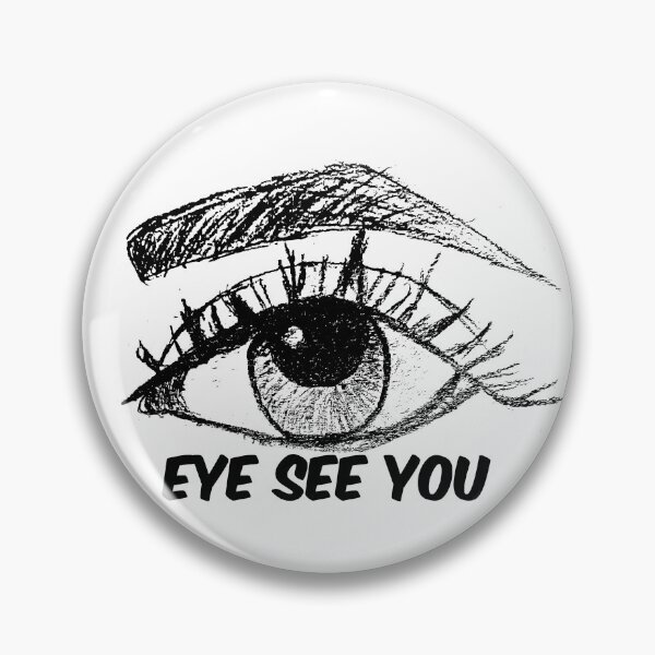 Item preview, Eye see you designed and sold by Art Dila Studio.