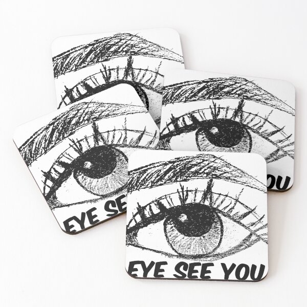 Item preview, Eye see you designed and sold by Art Dila Studio.