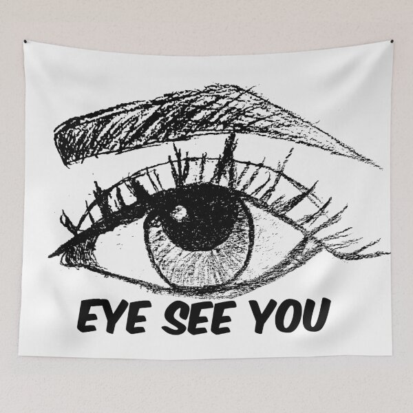 Item preview, Eye see you designed and sold by Art Dila Studio.
