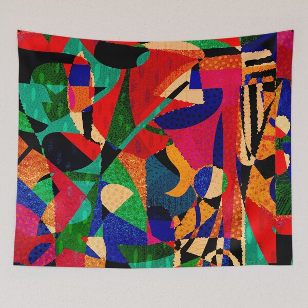 Item preview, Hidden in the Bloom - Abstract Composition designed and sold by SunbeatStudio.