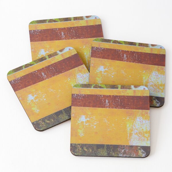 Item preview, Gritty Textured Stripe in Earth Colors designed and sold by NancyMerkle.