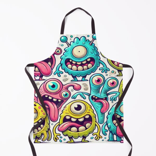 Item preview, Bubblegum Beasts and Laughing Monsters designed and sold by Imaginarium of Chaos falcon88 .