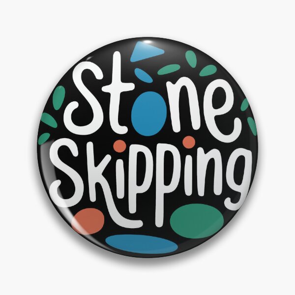 Item preview, Stone Skipping, Stone Skimming designed and sold by These_Prints.