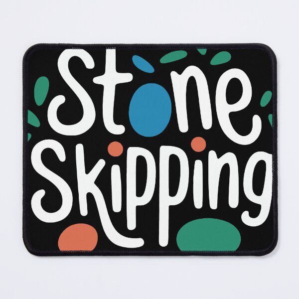 Item preview, Stone Skipping, Stone Skimming designed and sold by These_Prints.