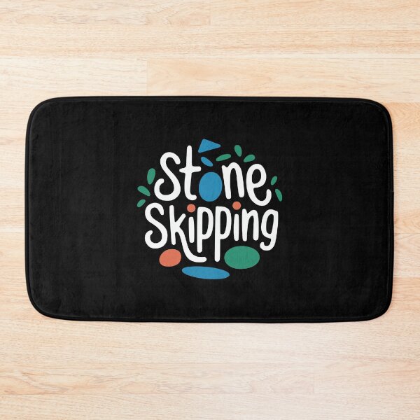 Item preview, Stone Skipping, Stone Skimming designed and sold by These_Prints.