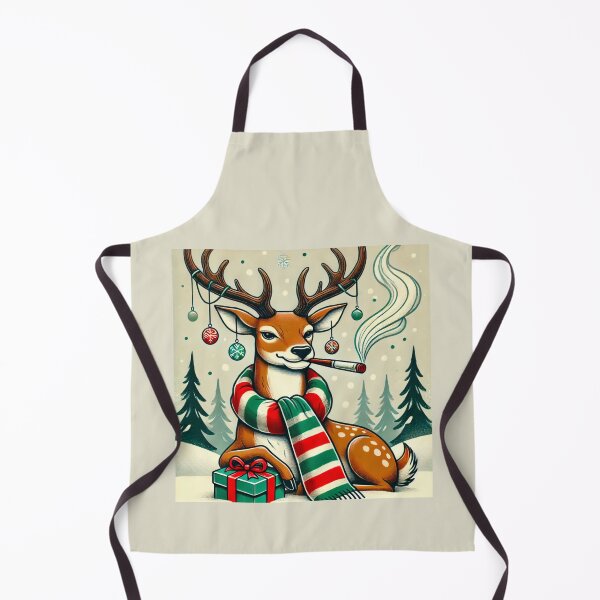 Item preview, Deer Smoking designed and sold by Amhebadesigns.