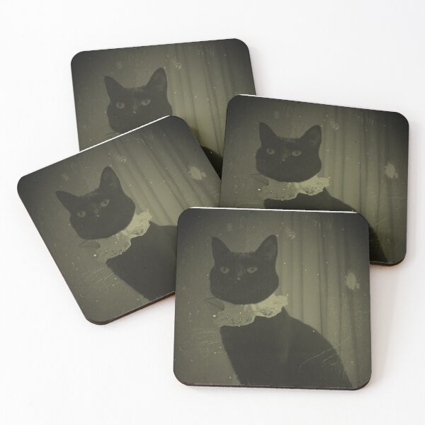 Item preview, Regal black cat designed and sold by Tracey  Bryant.