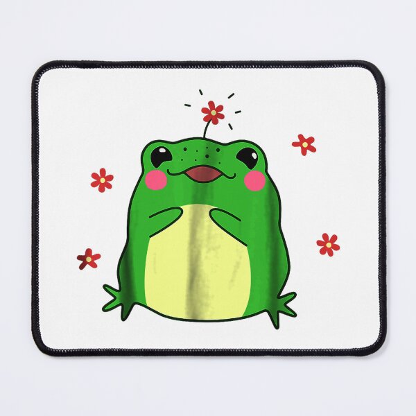 Item preview, Funny green frog, nature drawing designed and sold by AddlPoolart.