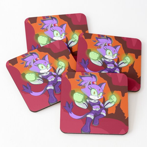 Item preview, Blaze the Cat as Starfire designed and sold by T-Draguuno.