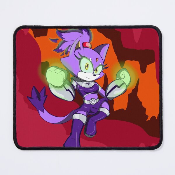 Item preview, Blaze the Cat as Starfire designed and sold by T-Draguuno.