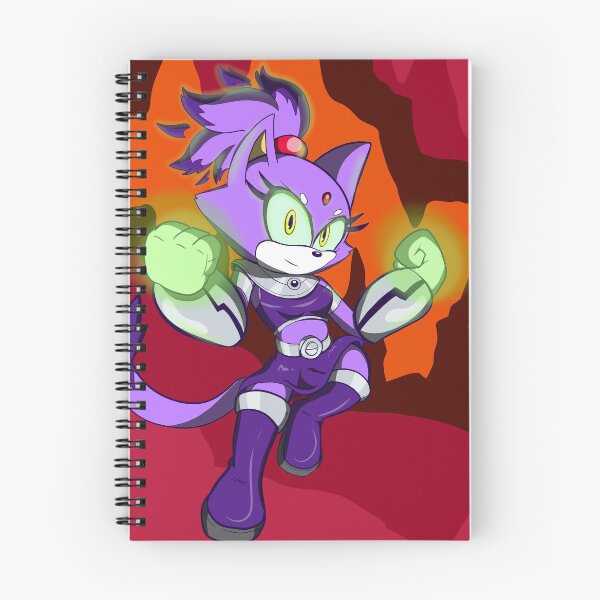 Item preview, Blaze the Cat as Starfire designed and sold by T-Draguuno.