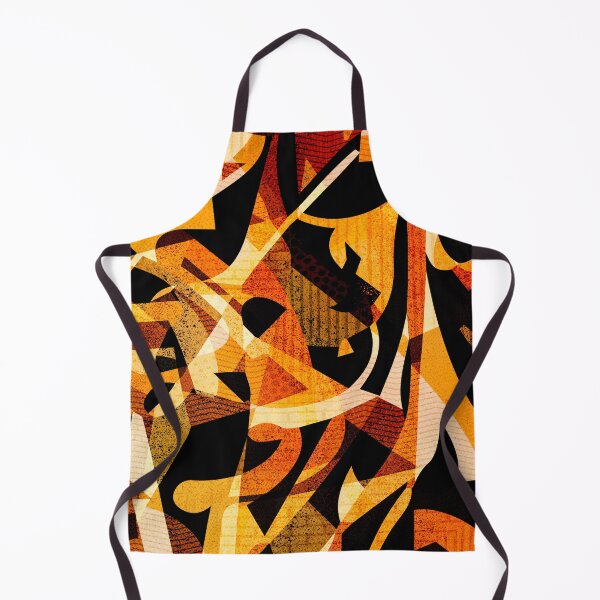 Item preview, Autumn Paths Crossed - Abstract Composition designed and sold by SunbeatStudio.