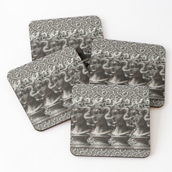 Item preview, Bust of Medusa, Bad Hair Day 3D Stereogram Illusion designed and sold by eyetricks.