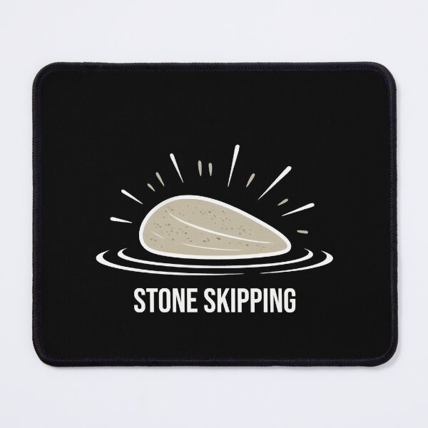 Item preview, Stone Skipping, Stone Skimming designed and sold by These_Prints.
