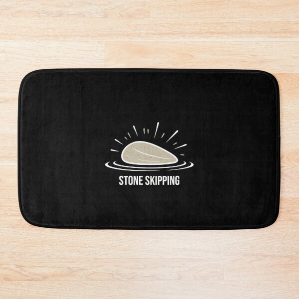 Item preview, Stone Skipping, Stone Skimming designed and sold by These_Prints.
