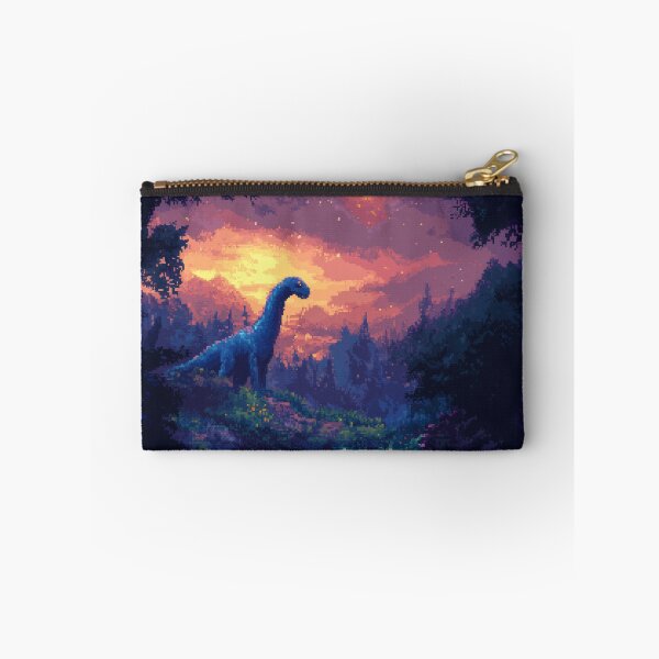 Item preview, Pixel Dinosaur Retro Jurassic  designed and sold by Kaos-Bit.