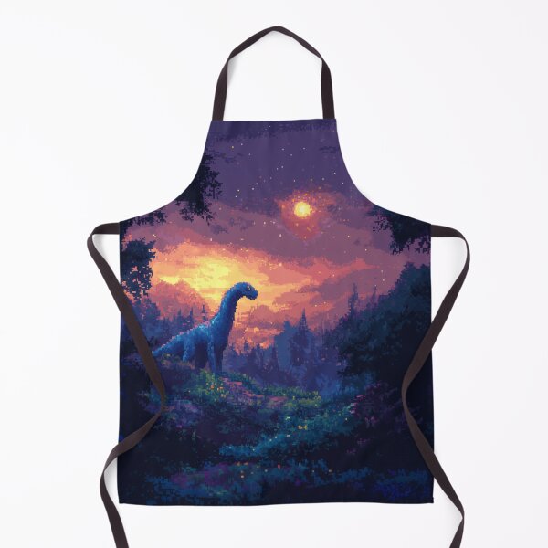 Item preview, Pixel Dinosaur Retro Jurassic designed and sold by Kaos-Bit.
