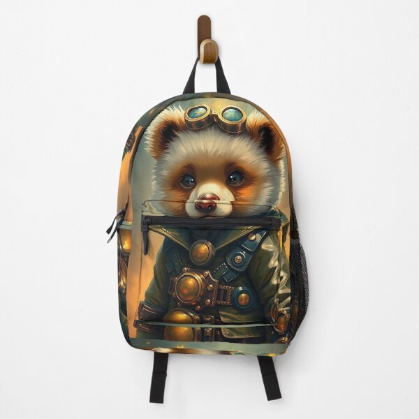 Item preview, Steampunk Red Panda designed and sold by Skye Ryan-Evans.