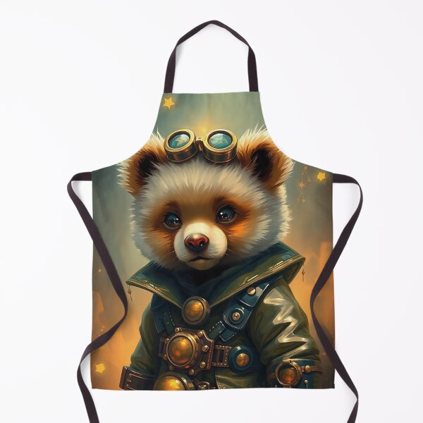 Item preview, Steampunk Red Panda designed and sold by Skye Ryan-Evans.