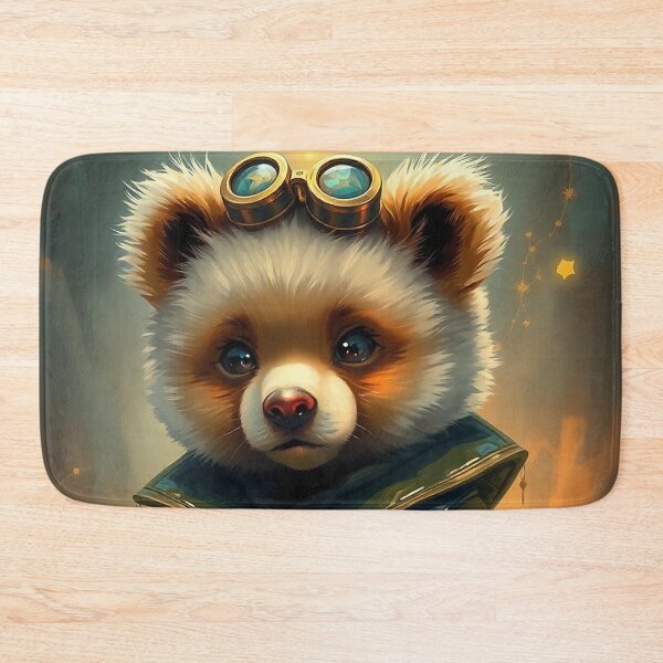 Item preview, Steampunk Red Panda designed and sold by Skye Ryan-Evans.