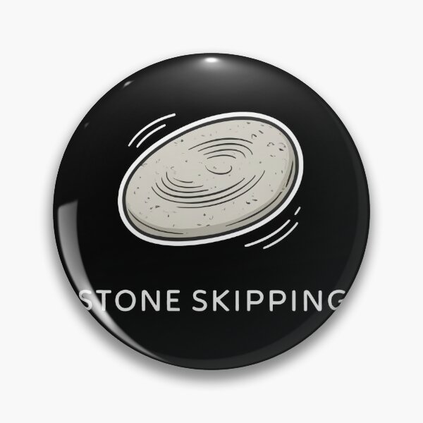 Item preview, Stone Skipping, Stone Skimming designed and sold by These_Prints.