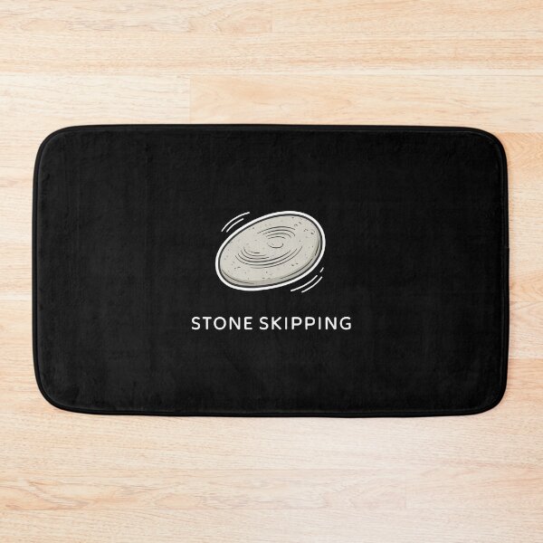 Item preview, Stone Skipping, Stone Skimming designed and sold by These_Prints.