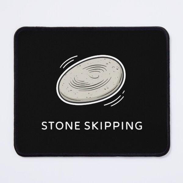 Item preview, Stone Skipping, Stone Skimming designed and sold by These_Prints.