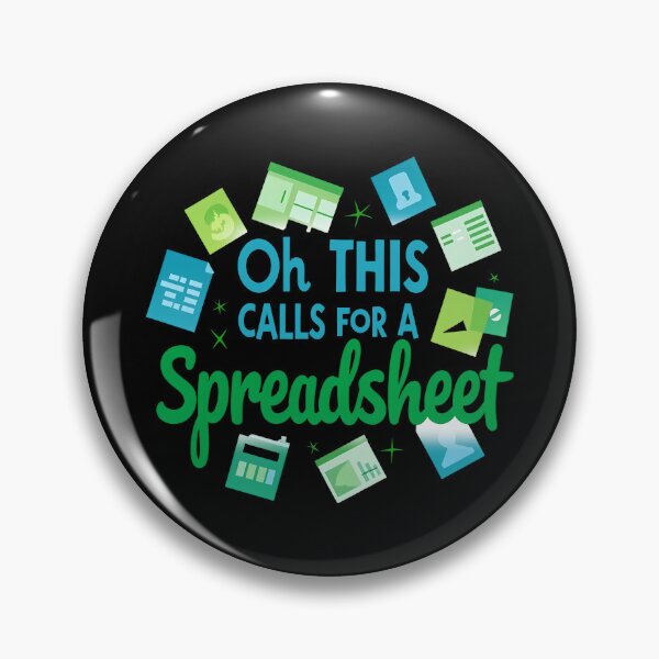 Item preview, Oh This Calls For A Spreadsheet Funny designed and sold by MarcinTShop.