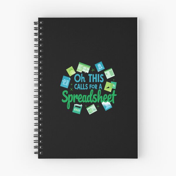 Item preview, Oh This Calls For A Spreadsheet Funny designed and sold by MarcinTShop.