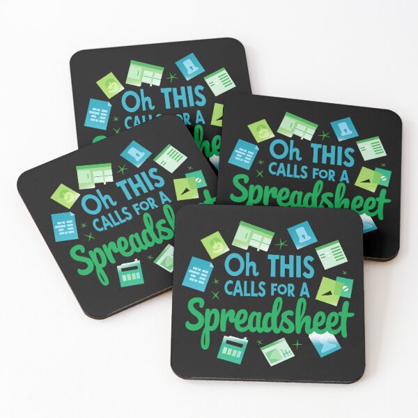 Item preview, Oh This Calls For A Spreadsheet Funny designed and sold by MarcinTShop.