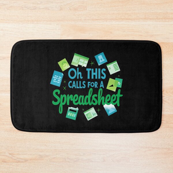 Item preview, Oh This Calls For A Spreadsheet Funny designed and sold by MarcinTShop.