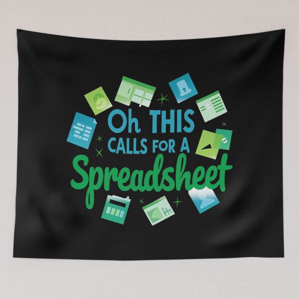 Item preview, Oh This Calls For A Spreadsheet Funny designed and sold by MarcinTShop.