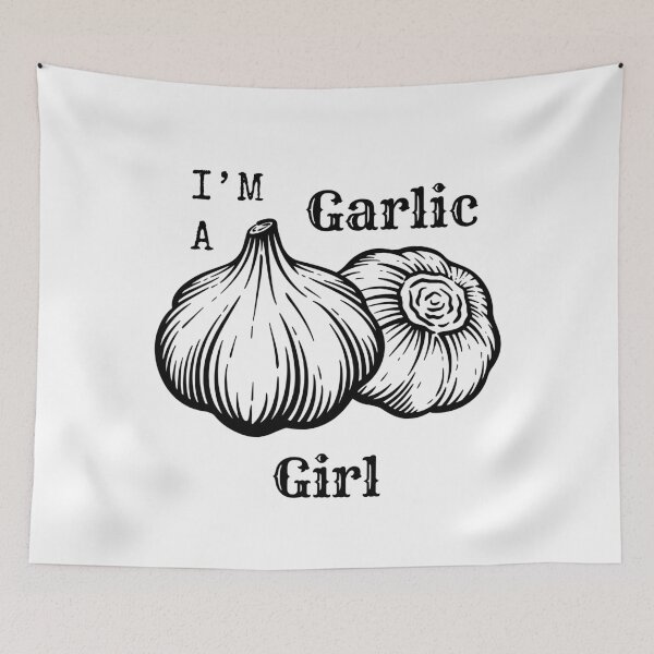 Item preview, Garlic Girl designed and sold by TalitaArte.