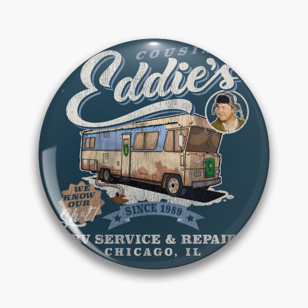 Item preview, Cousin Eddie's RV Service & Repair Dks Worn designed and sold by Alema Art.