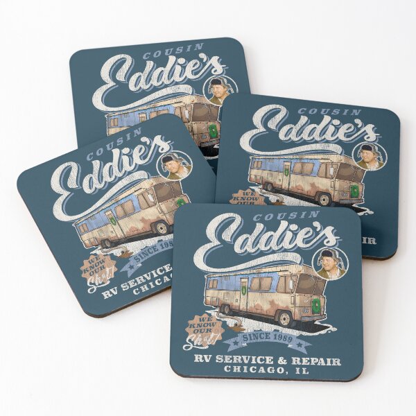 Item preview, Cousin Eddie's RV Service & Repair Dks Worn designed and sold by Alema Art.
