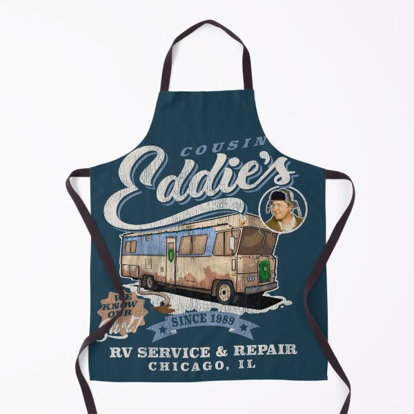 Item preview, Cousin Eddie's RV Service & Repair Dks Worn designed and sold by Alema Art.
