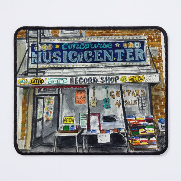 Item preview, City Music Center designed and sold by BrigidJz.