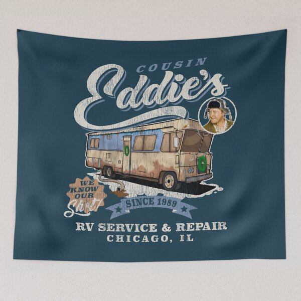 Item preview, Cousin Eddie's RV Service & Repair Dks Worn designed and sold by Alema Art.