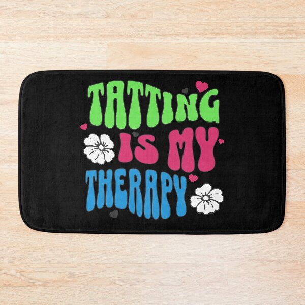 Item preview, Tatting Is My Therapy Funny Gift Idea designed and sold by HosvPrint .s.