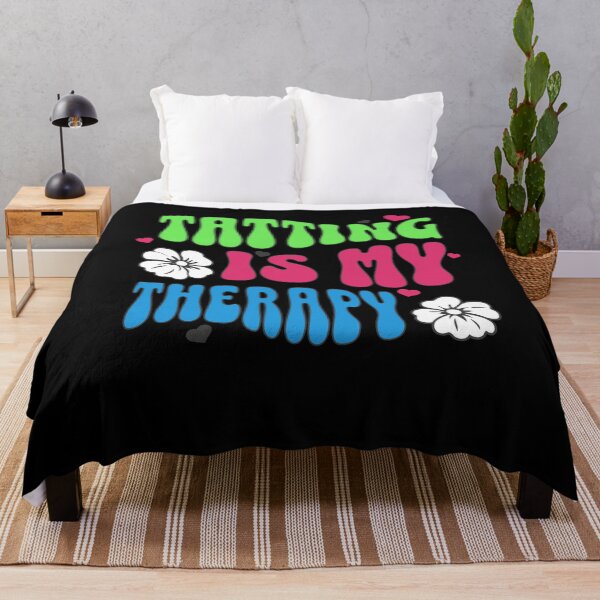 Item preview, Tatting Is My Therapy Funny Gift Idea designed and sold by HosvPrint .s.