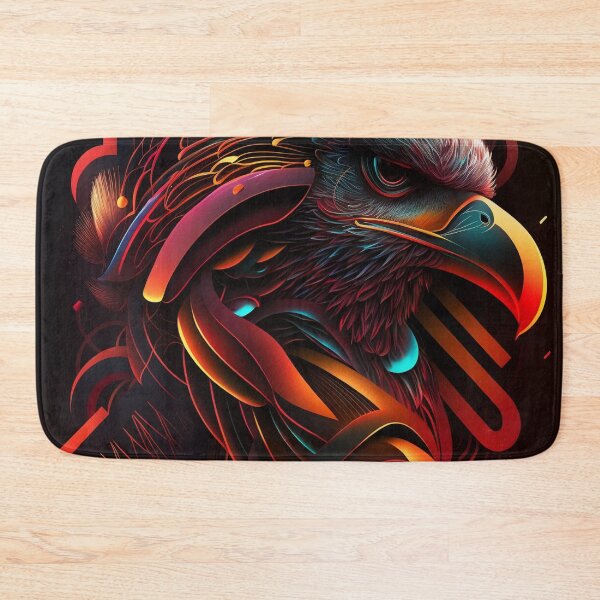 Item preview, Abstract Alley Eagle designed and sold by TombGear.