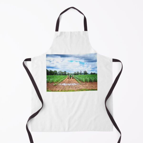 Item preview, A tactor in a corn field designed and sold by Dirtpathdesigns.