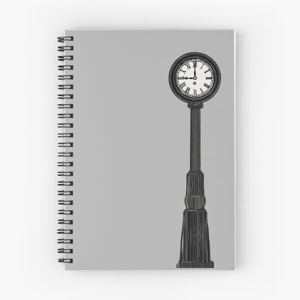 Item preview, Antique Style Post Clock designed and sold by violettebubble.